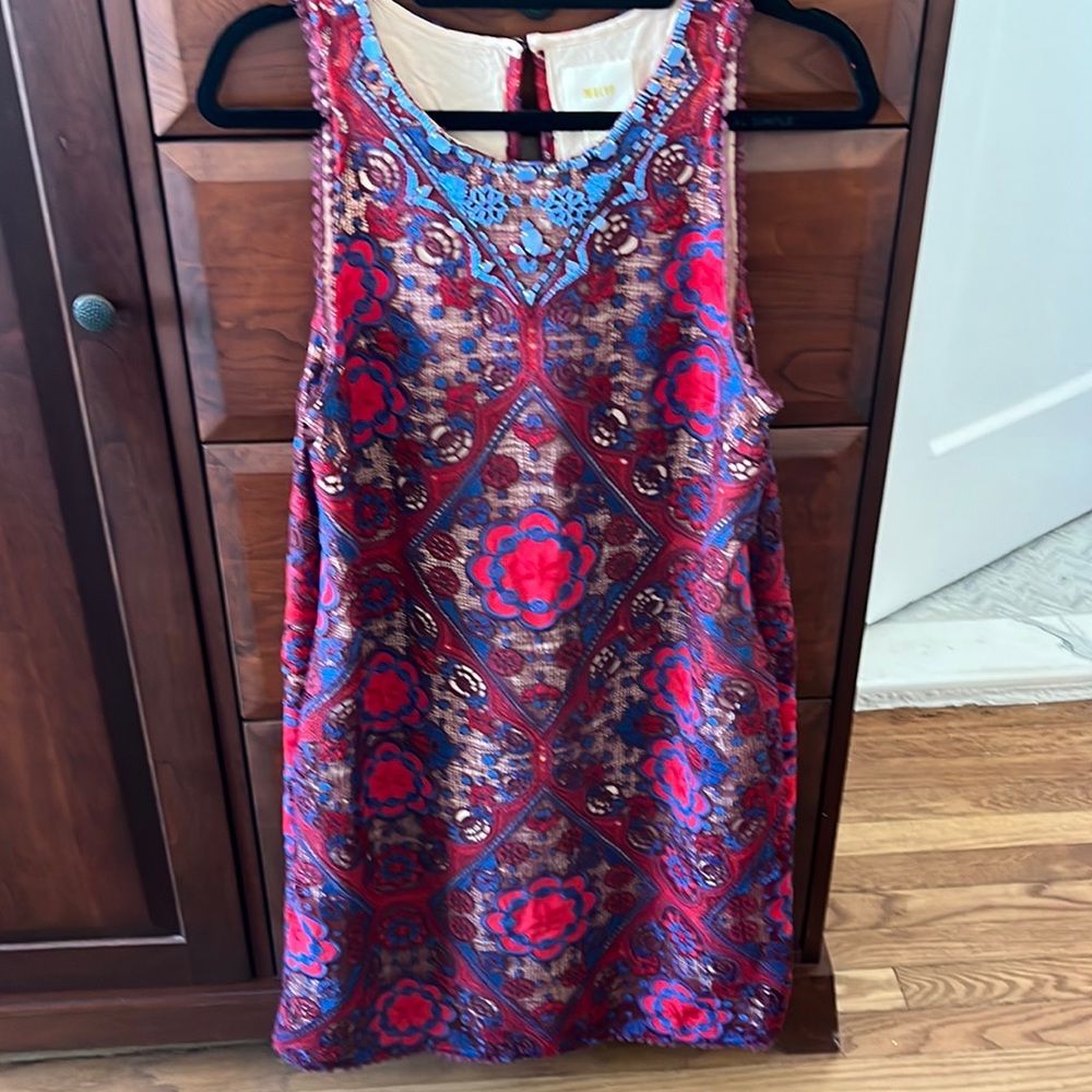 Anthropologie by Maeve Moran Shift Dress Size 12